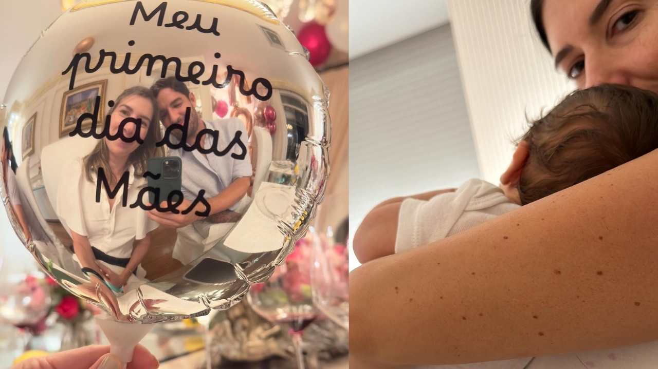 Alexandre Pato e Rebeca Abravanel exibem filho nas redes sociais pela primeira vez Lorena Bueri