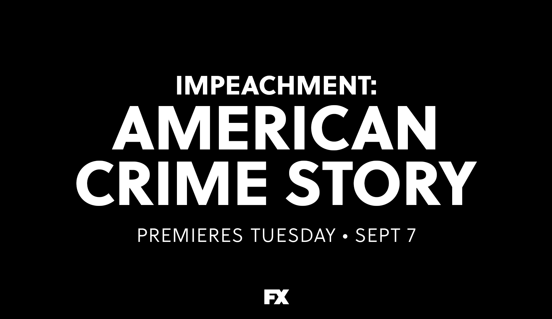 Série 'American Crime Story: Impeachment' ganha trailer Lorena Bueri