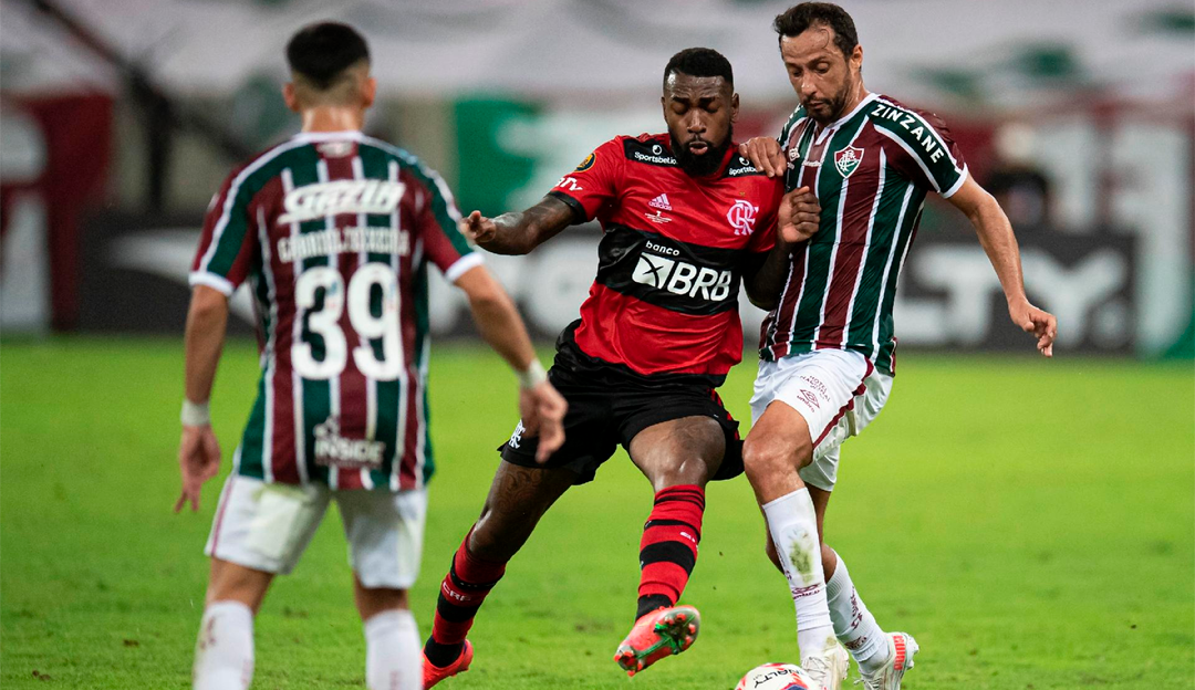 Pra História! Flamengo e Fluminense podem se enfrentar em uma suposta semifinal de Libertadores Lorena Bueri