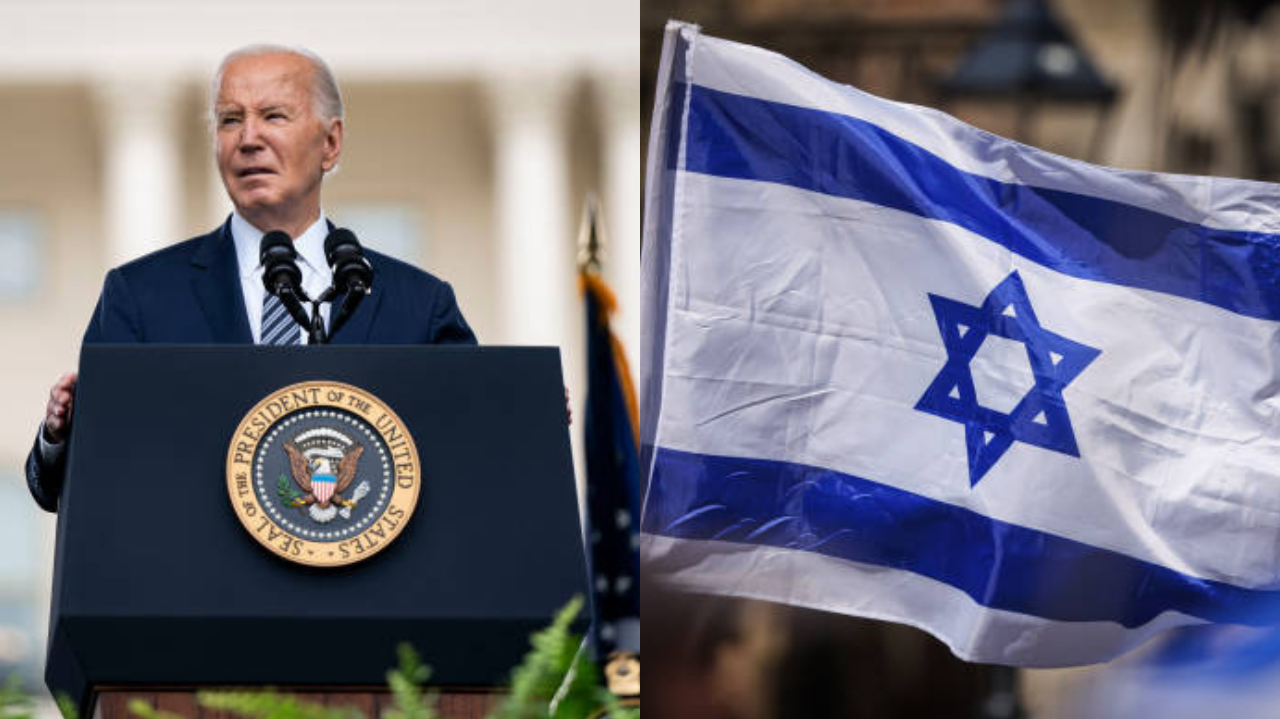 Governo Biden envia US$ 1 bilhão de pacotes de armas a Israel Lorena Bueri