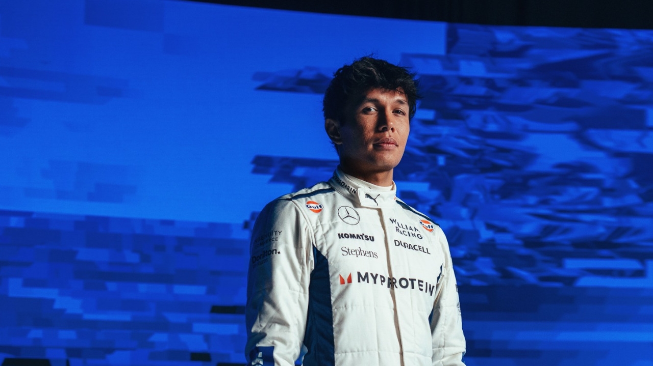 Alex Albon renovará contrato com Williams Lorena Bueri