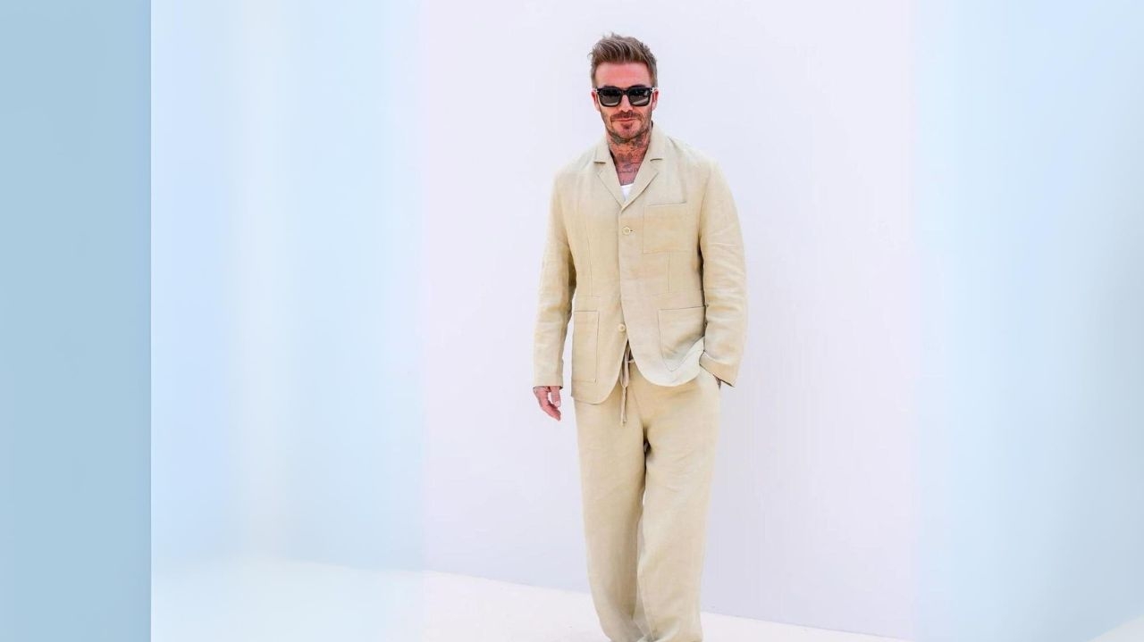 Boss anuncia David Beckham como novo parceiro criativo Lorena Bueri