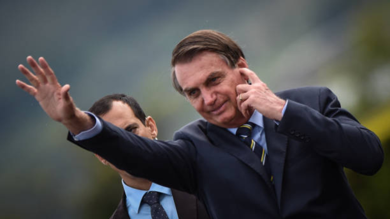 Toffoli rejeita recurso de Bolsonaro contra multa de R$ 15 mil no TSE Lorena Bueri