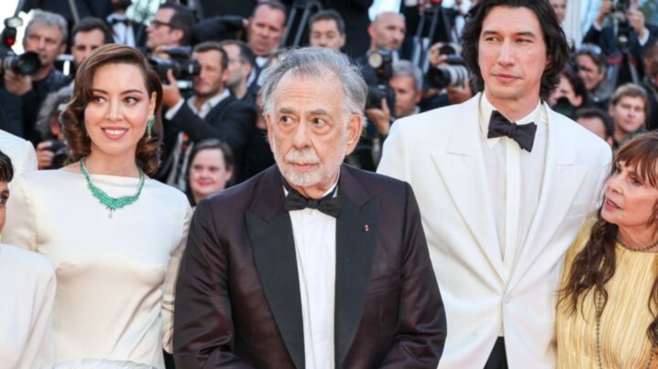 Novo filme de Francis Ford Coppola, Megalópolis, estreia entre vaias e aplausos do Cannes Lorena Bueri