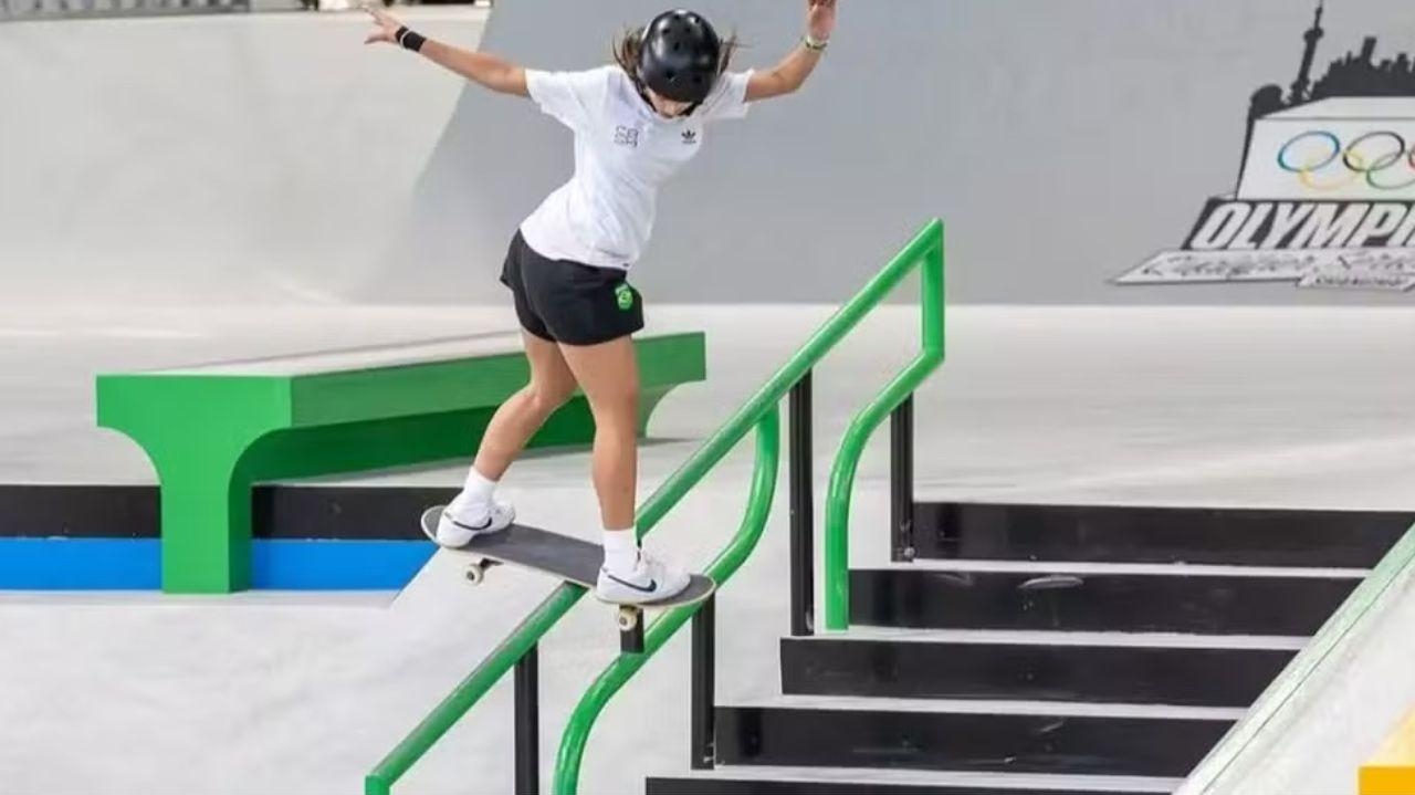 Pré-Olímpico de skate em Xangai: Rayssa Leal e grupo masculino avançam para as semifinais Lorena Bueri