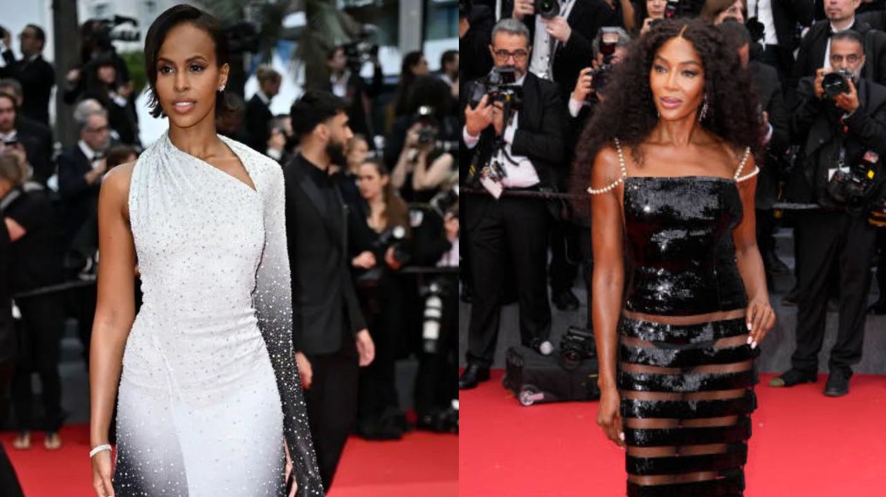 Festival de Cannes 2024: confira os melhores looks de brilho  Lorena Bueri
