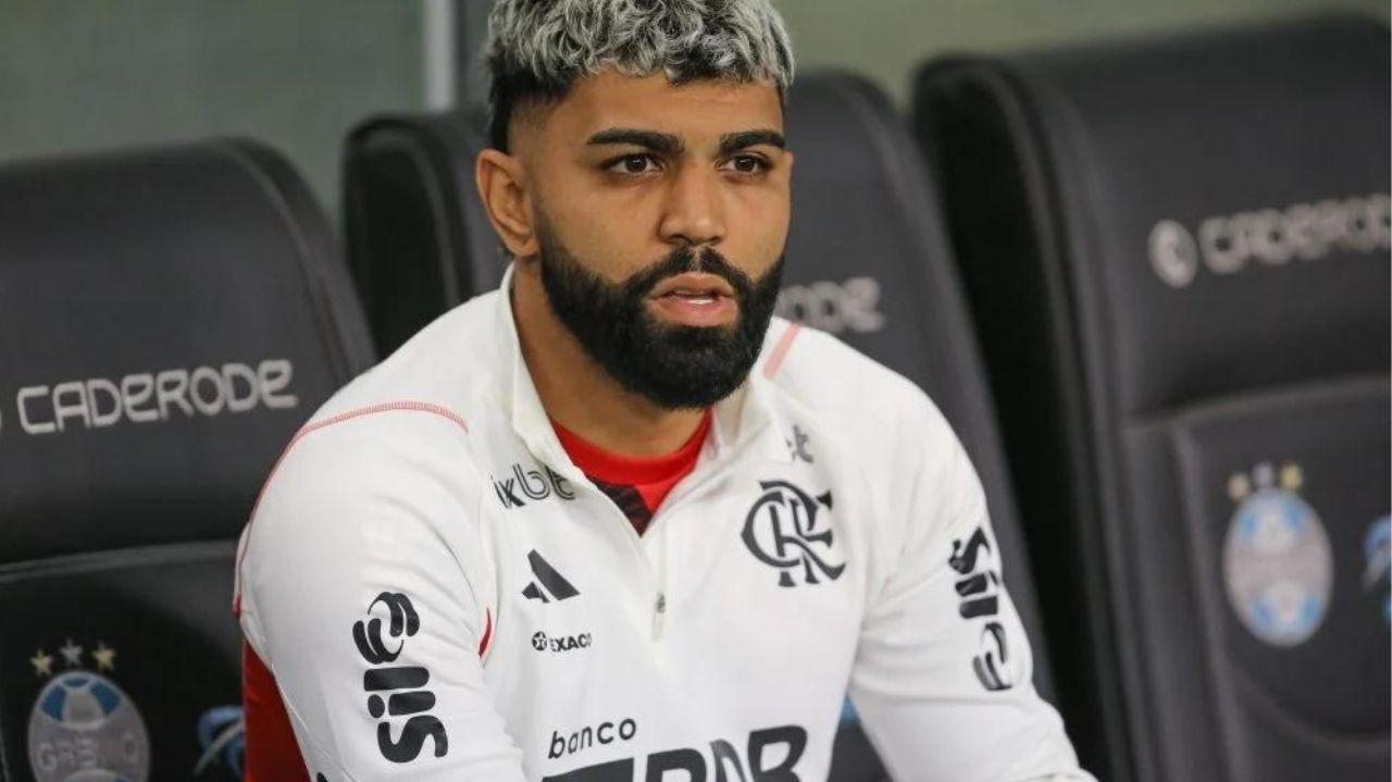 Gabigol emite comunicado oficial após perda da camisa 10 do Flamengo Lorena Bueri