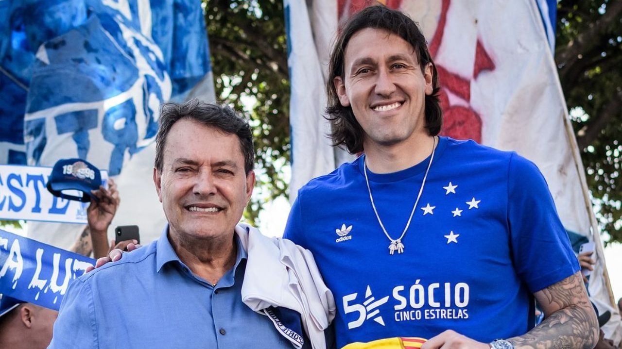 Cruzeiro oficializa a contratação de Cássio Lorena Bueri