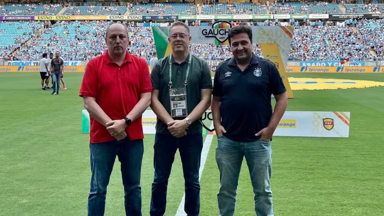 Grêmio e Inter se juntam ao governo do RS em campanha de reconstrução estadual Lorena Bueri