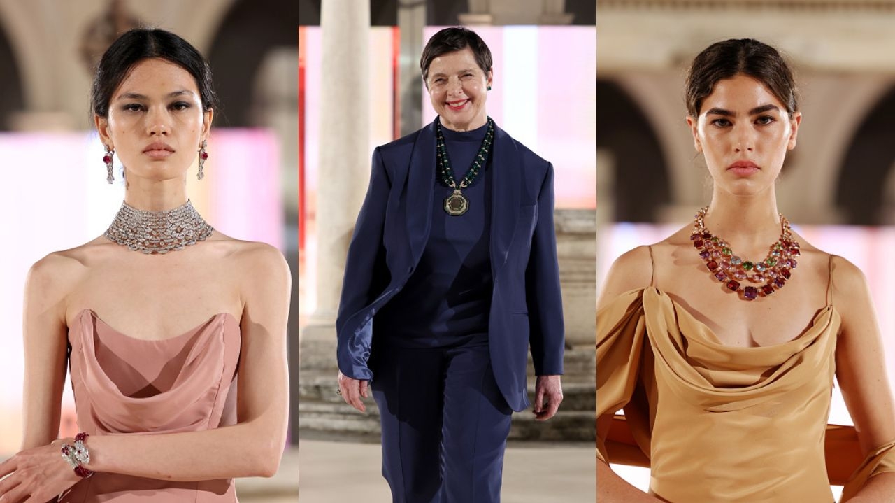 Bvlgari Aeterna: conheça a nova coleção da marca e famosos que presenciaram o desfile Lorena Bueri