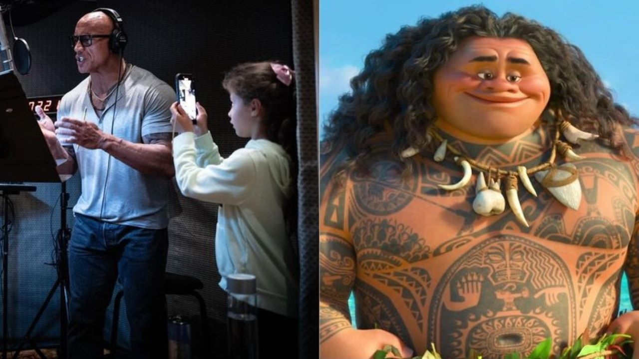 Dwayne Johnson anuncia fim das gravações como Maui em 'Moana 2' Lorena Bueri