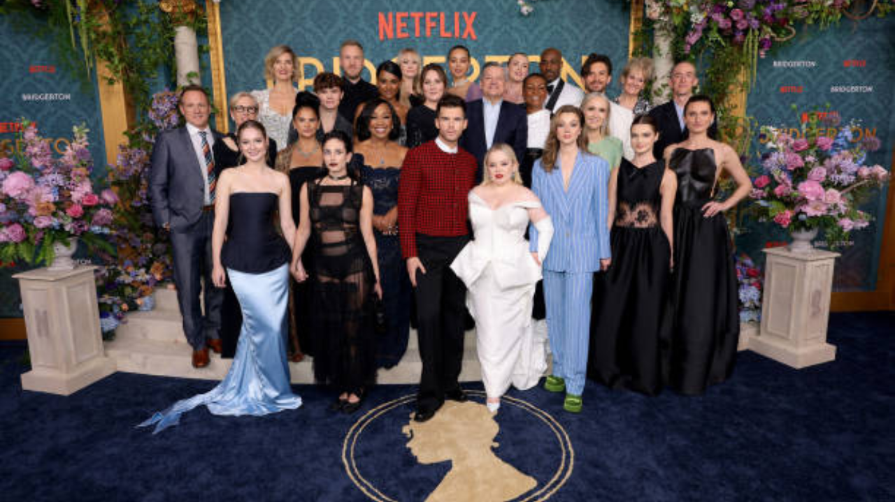 Terceira temporada de Bridgerton alcança mais de 45 milhões de visualizações na Netflix  Lorena Bueri