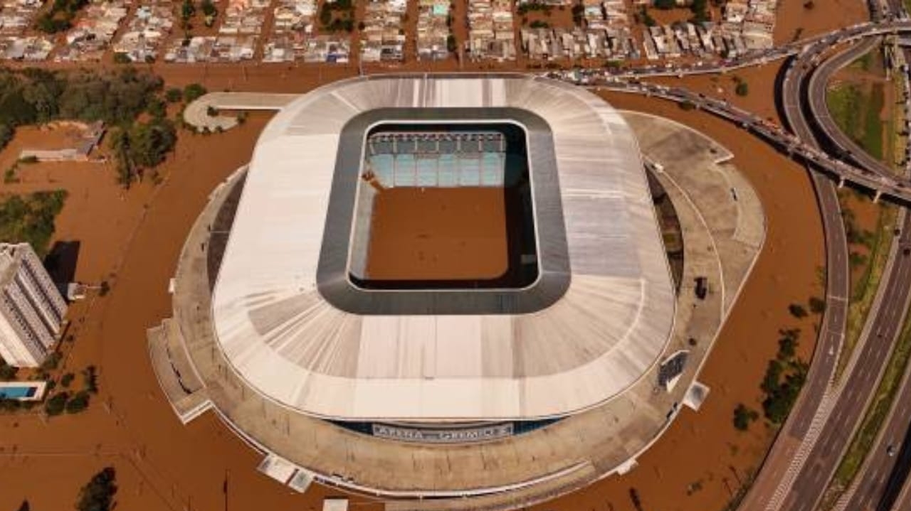 Grêmio pode ficar sem jogar na Arena até o final de 2024 Lorena Bueri