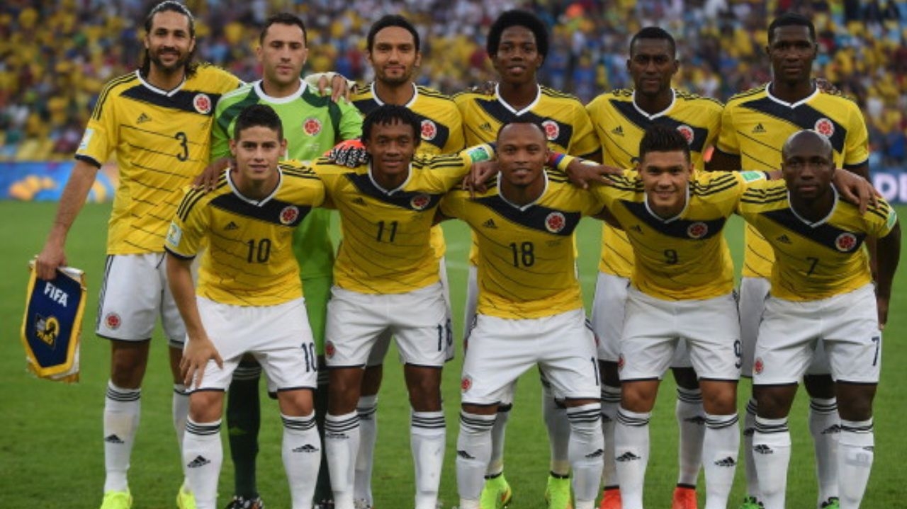 Confira os 28 jogadores pré-convocados da seleção Colombiana  Lorena Bueri