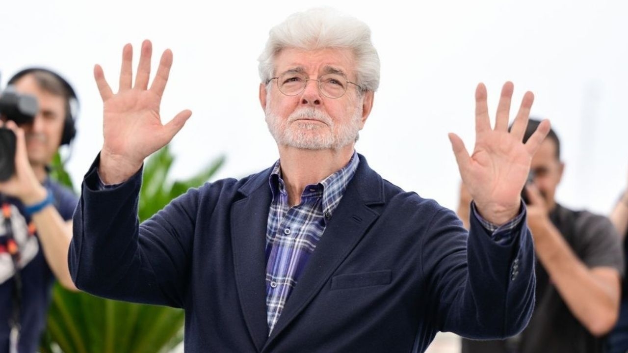 George Lucas fala sobre as novas produções da saga 'Star Wars' Lorena Bueri