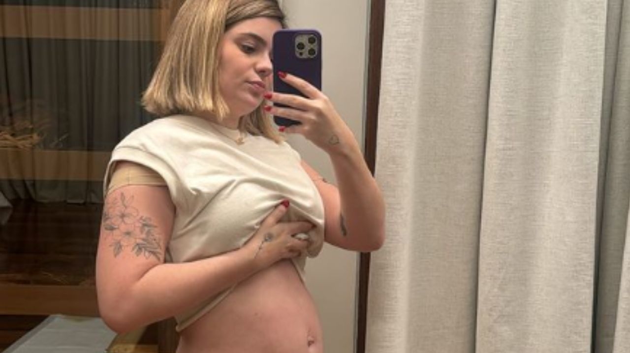 Viih Tube revela susto durante a segunda gravidez Lorena Bueri