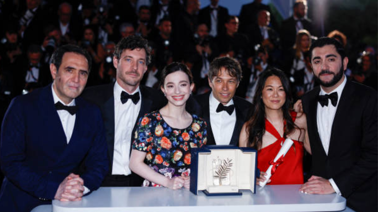 Festival de Cannes premia o filme 'Anora' com Palma de Ouro Lorena Bueri