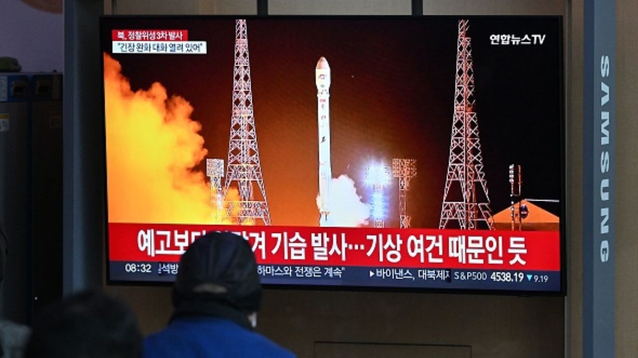 Coreia do Norte lança projétil em direção ao Japão Lorena Bueri