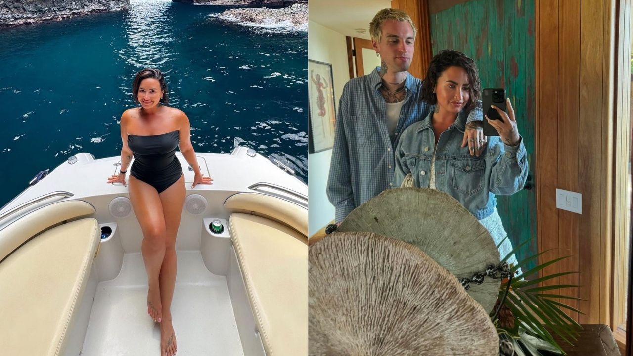 Demi Lovato publica registros da viagem com seu noivo ao Havaí Lorena Bueri