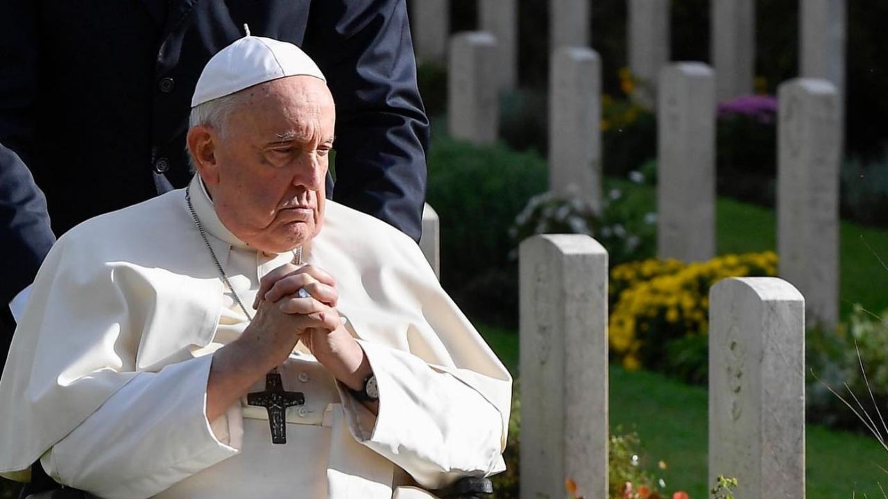 Papa pede desculpas em nota pelo uso de termo considerado 'homofóbico' Lorena Bueri