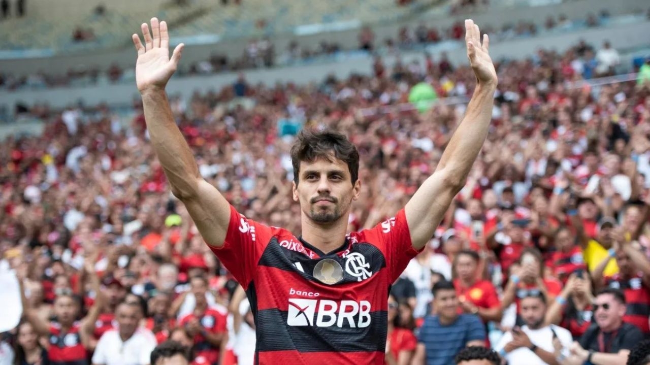 Rodrigo Caio desembarca em Porto Alegre rumo ao Grêmio Lorena Bueri