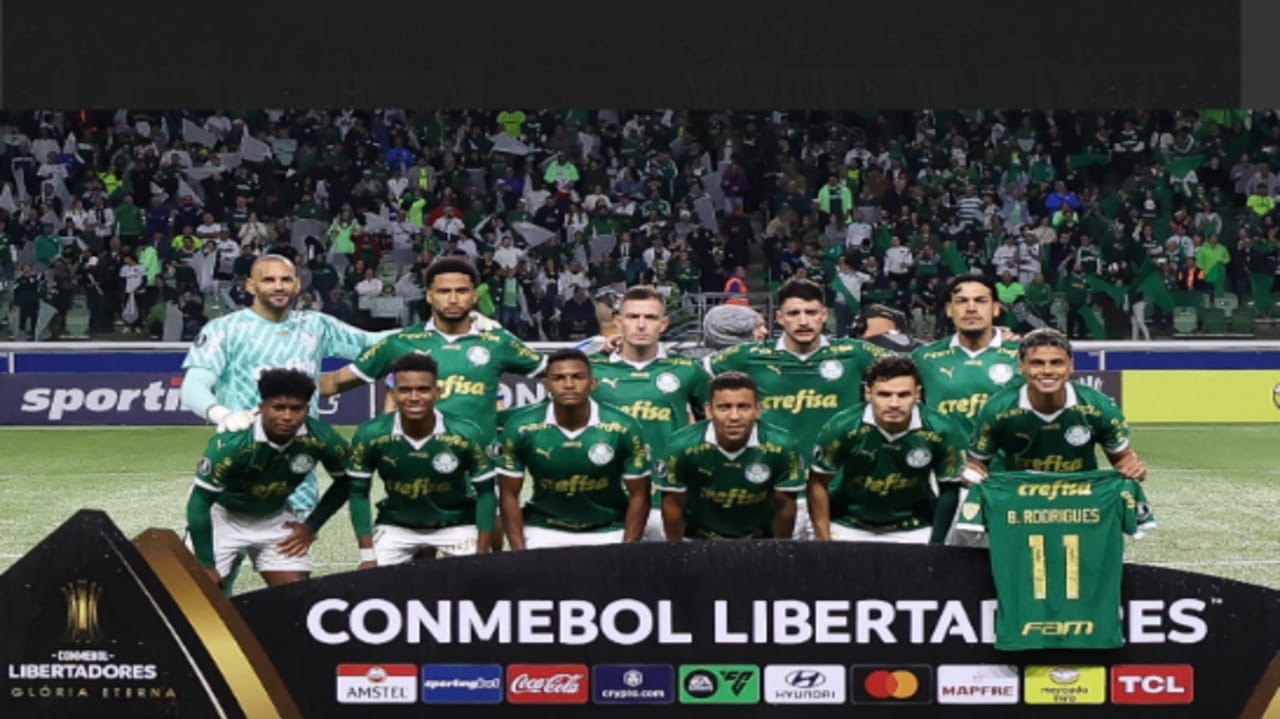 Na despedida de Endrick, Palmeiras apenas empata com o San Lorenzo pela Libertadores Lorena Bueri