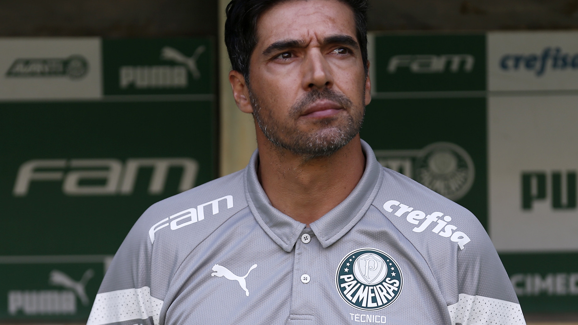 Abel Ferreira se decepciona por Palmeiras ficar em segundo lugar na Libertadores Lorena Bueri