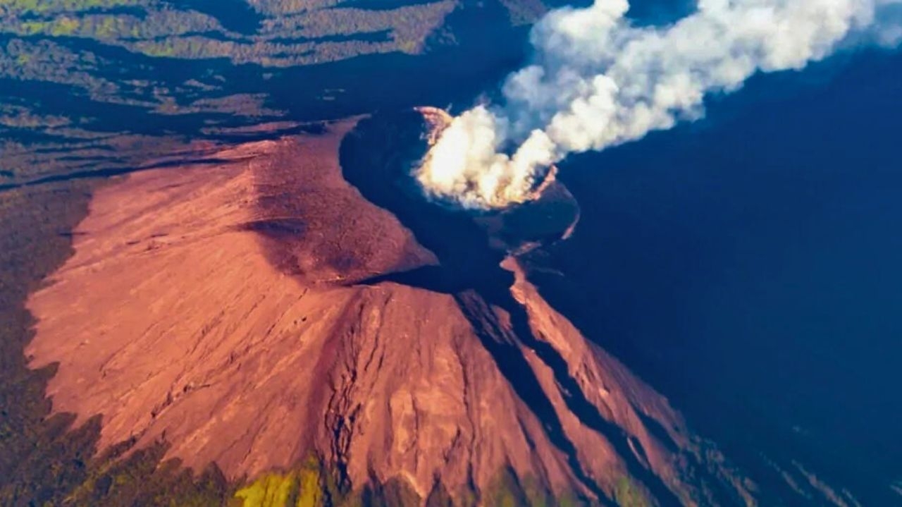 Vulcão Kilauea entra em erupção no Havaí Lorena Bueri