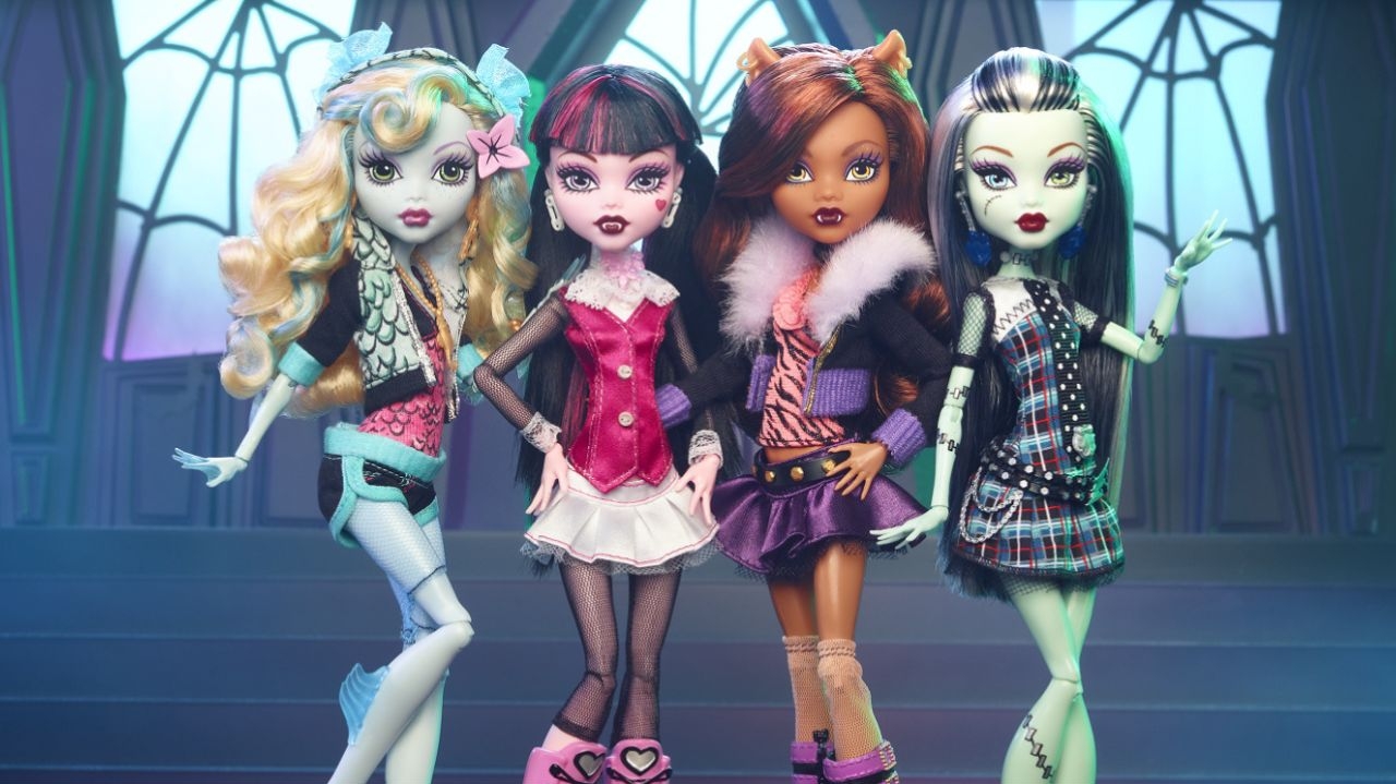 Depois de 'Barbie', 'Monster High' é a nova aposta da Mattel Lorena Bueri