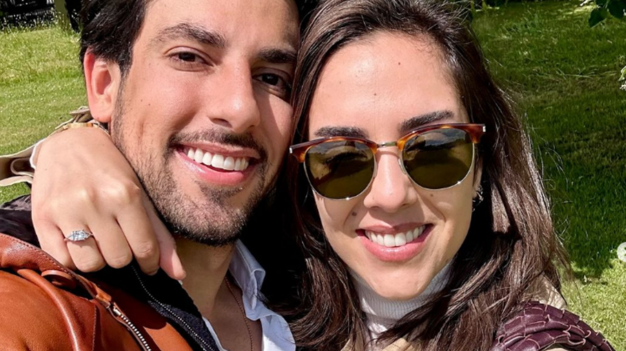 Lara Silva, filha de Faustão, anuncia noivado com Julinho Casares Lorena Bueri