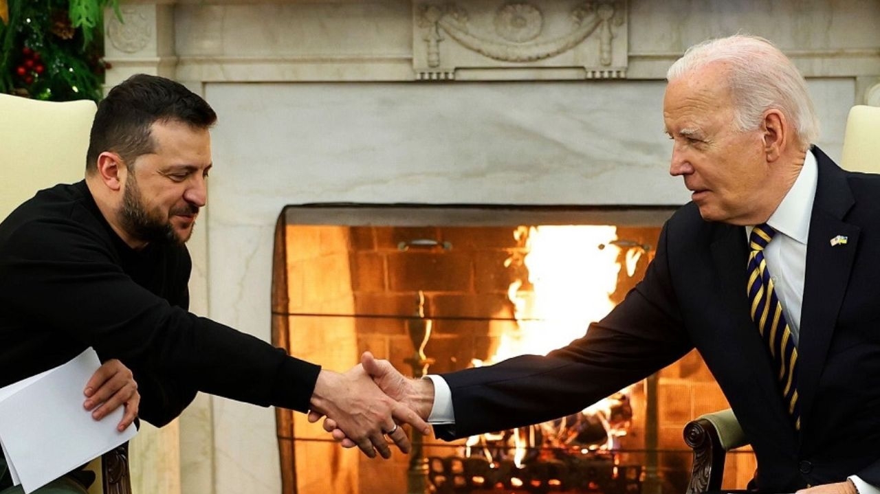 Joe Biden anuncia ajuda para a Ucrânia e pede desculpas pela demora Lorena Bueri