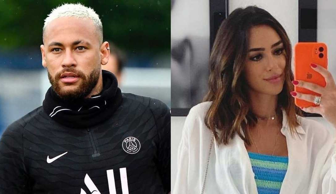 Neymar leva Bruna Biancardi para jantar com Messi  Lorena Bueri