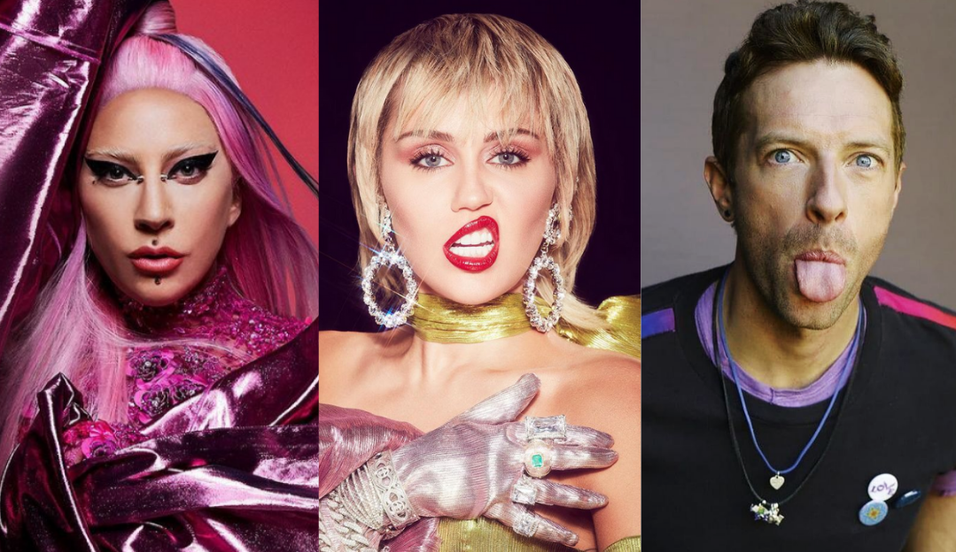 Lady Gaga, Miley Cyrus e Coldplay são possíveis atrações do Rock In Rio 2022 Lorena Bueri