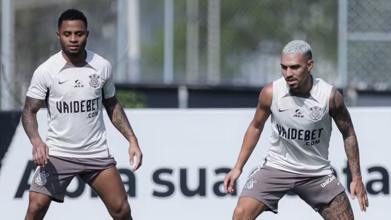 Antônio define escalação do Corinthians para enfrentar o Atlético-GO Lorena Bueri