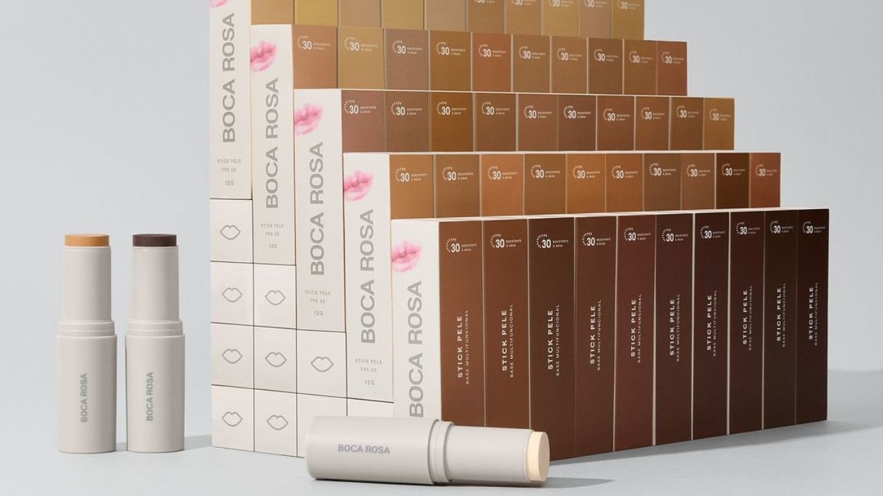 Boca Rosa lança produto com 50 tonalidades de cores Lorena Bueri