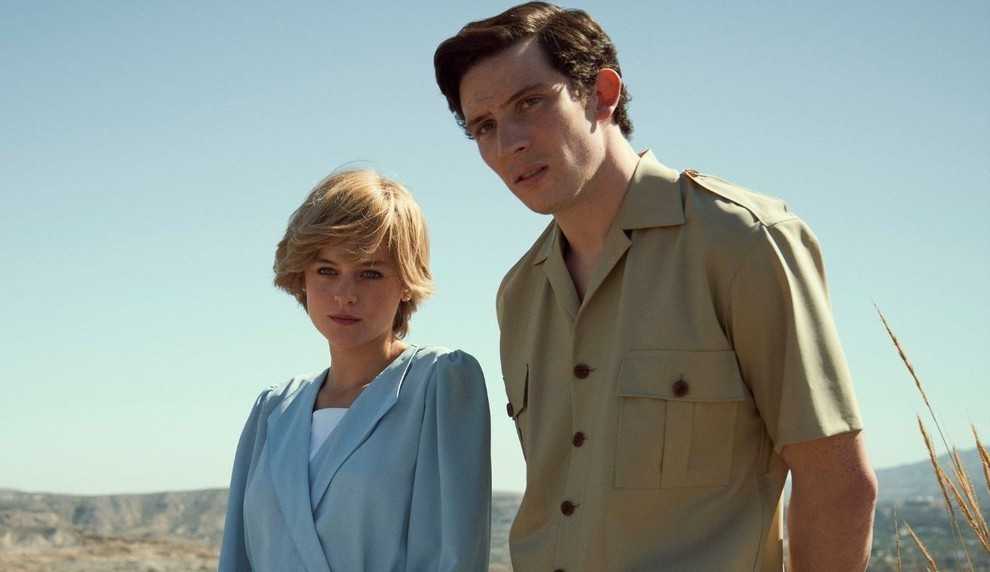 Netflix libera imagens inéditas de Diana e Charles na nova temporada de 'The Crown'
