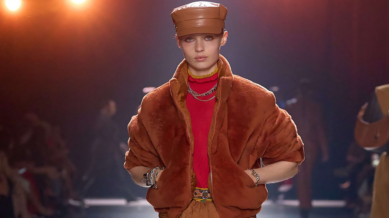 Hermès exibe mais uma parte da coleção outono/inverno Lorena Bueri