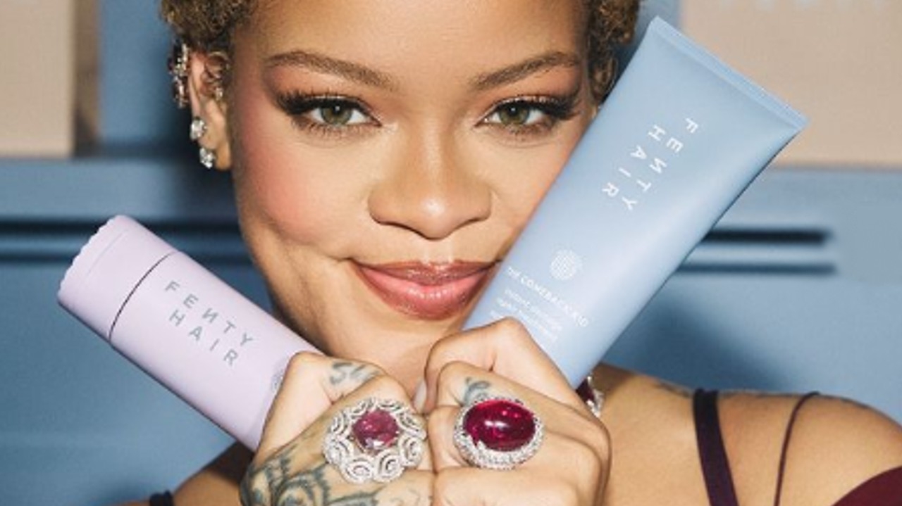 Conheça os produtos da nova marca para cabelos da Rihanna, a Fenty Hair Lorena Bueri