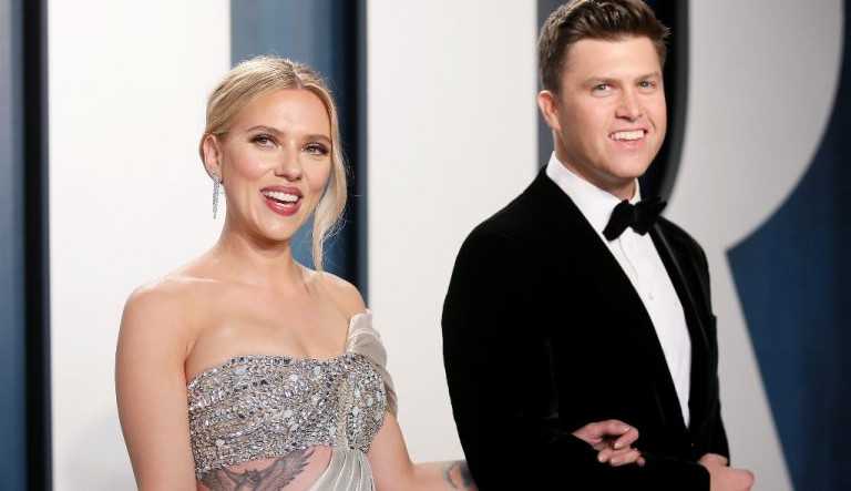 Marido de Scarlett Johansson confirma gravidez da atriz Lorena Bueri