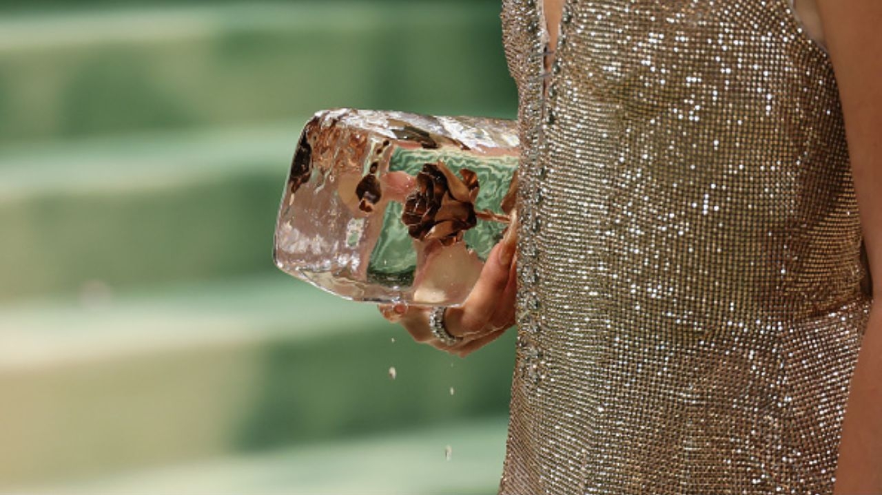 Camila Cabello revela o valor da bolsa de gelo usada no Met Gala Lorena Bueri