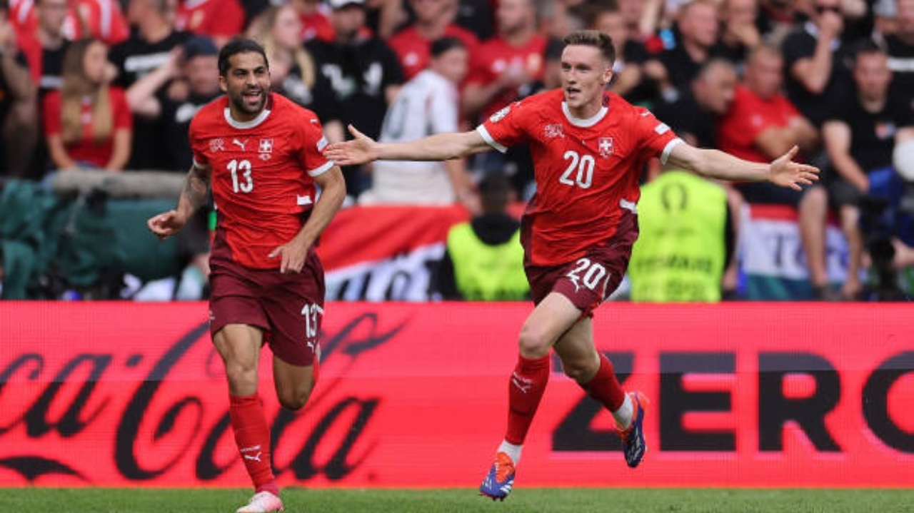 Suíça derrota Hungria em estreia na Eurocopa Lorena Bueri