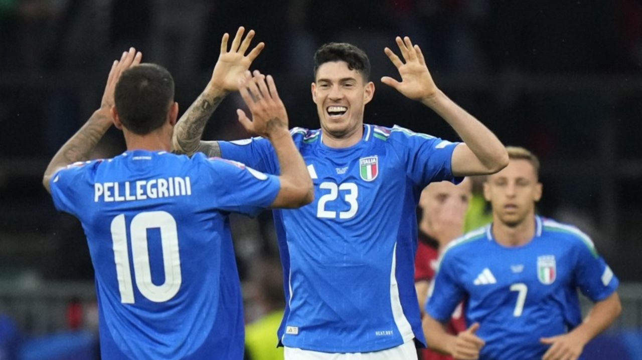 Itália sofre gol relâmpago, mas vira sobre a Albânia na primeira rodada da Eurocopa Lorena Bueri