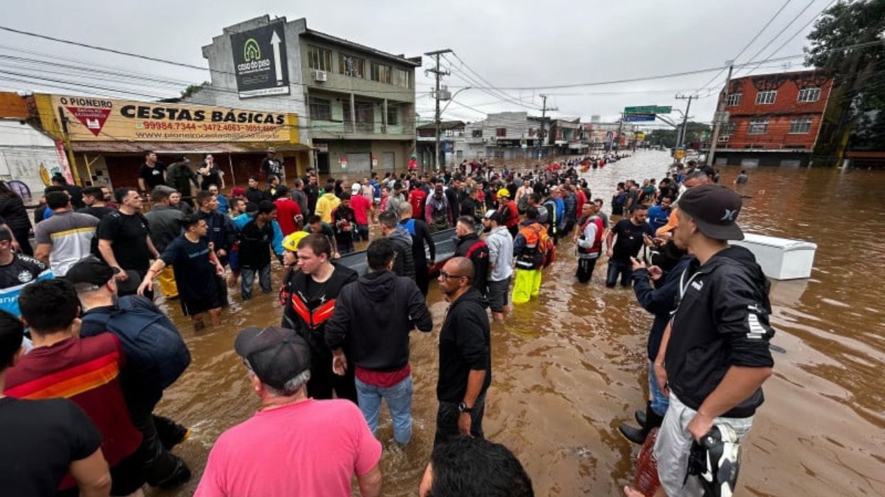 Prefeitura de Canoas cria plano de contingência por previsão de fortes chuvas  Lorena Bueri