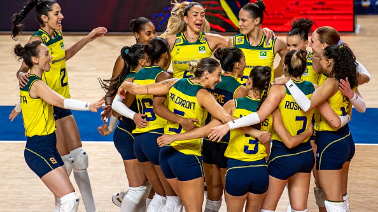 Sorteio coloca Polônia no grupo do Brasil no vôlei feminino nas Olimpíadas Lorena Bueri