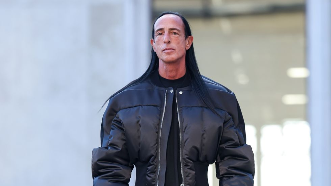 Rick Owens apresenta desfile no Palais de Tokyo, em Paris  Lorena Bueri