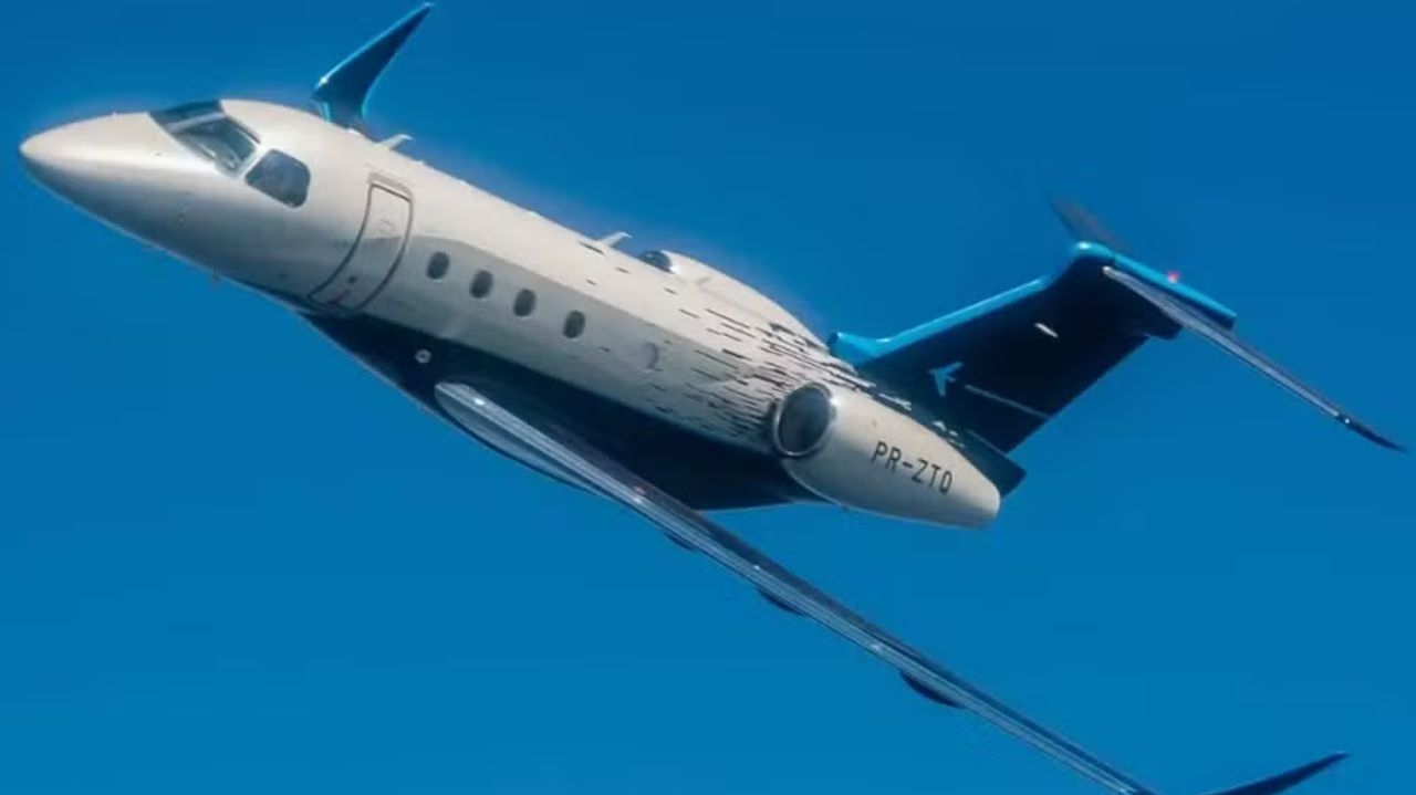 Embraer planeja crescer em 30%, com expectativa de 7 mil jatos até 2030 Lorena Bueri