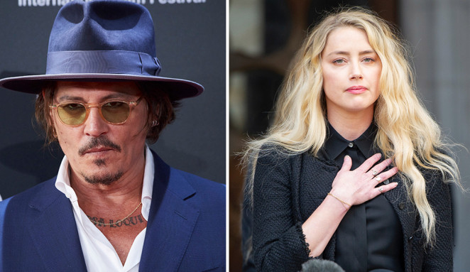 Johnny Depp tem permissão para prosseguir com processo por difamação de U$50 milhões contra Amber Heard