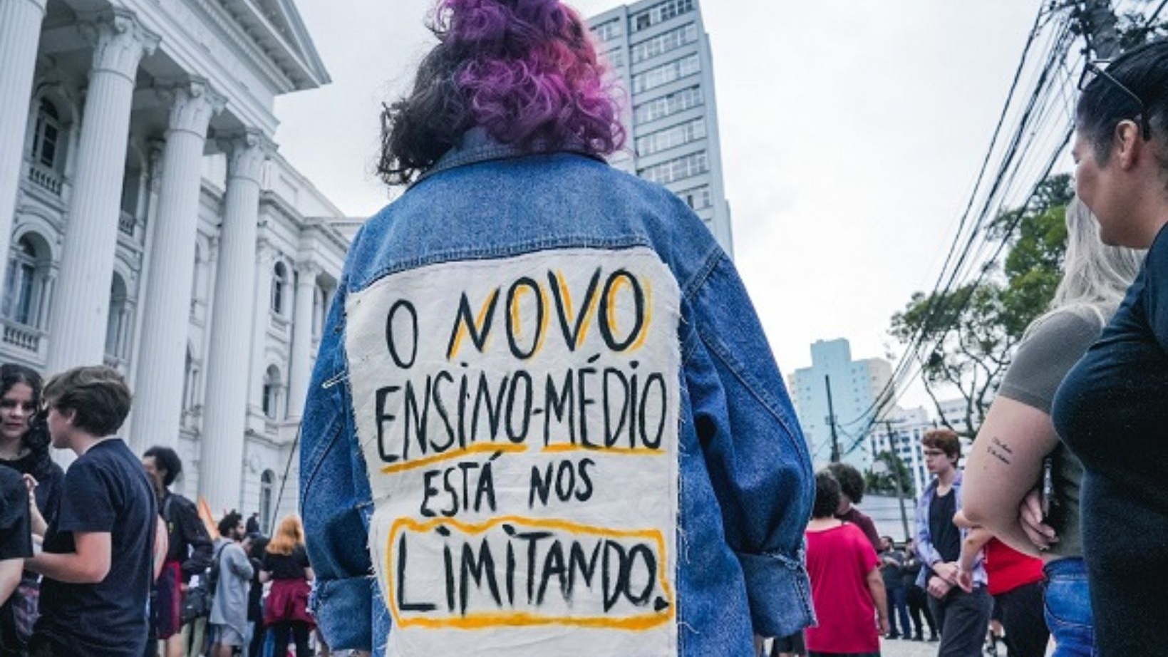 Protestos contra o Novo Ensino Médio: entenda os motivos Lorena Bueri