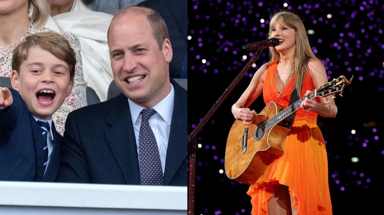 Principe William leva filhos ao show de Taylor Swift em Londres Lorena Bueri