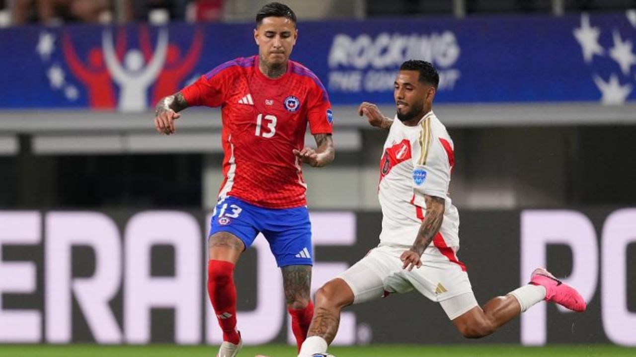 Chile e Peru empatam sem gols em estreia apática na Copa América Lorena Bueri